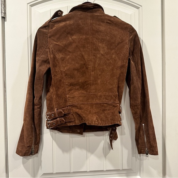 Mango brown suede jacket - Kate Middleton - Picture 3 of 5